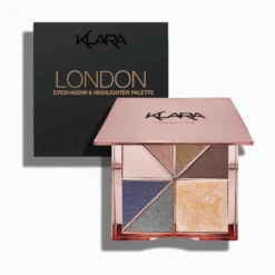 London - Fashion Victim Collection Eyeshadow Highlighter Palette