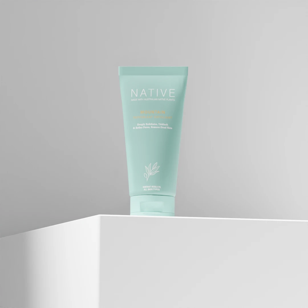 Mountain PepperLeaf Exfoliant 3 Mountain PepperLeaf Exfoliant