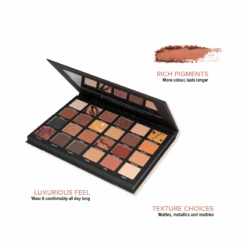 24 SHADE EYESHADOW PALETTE - MUMBAI -Beauty Bakerie Shop Mumbai24Benefits 1