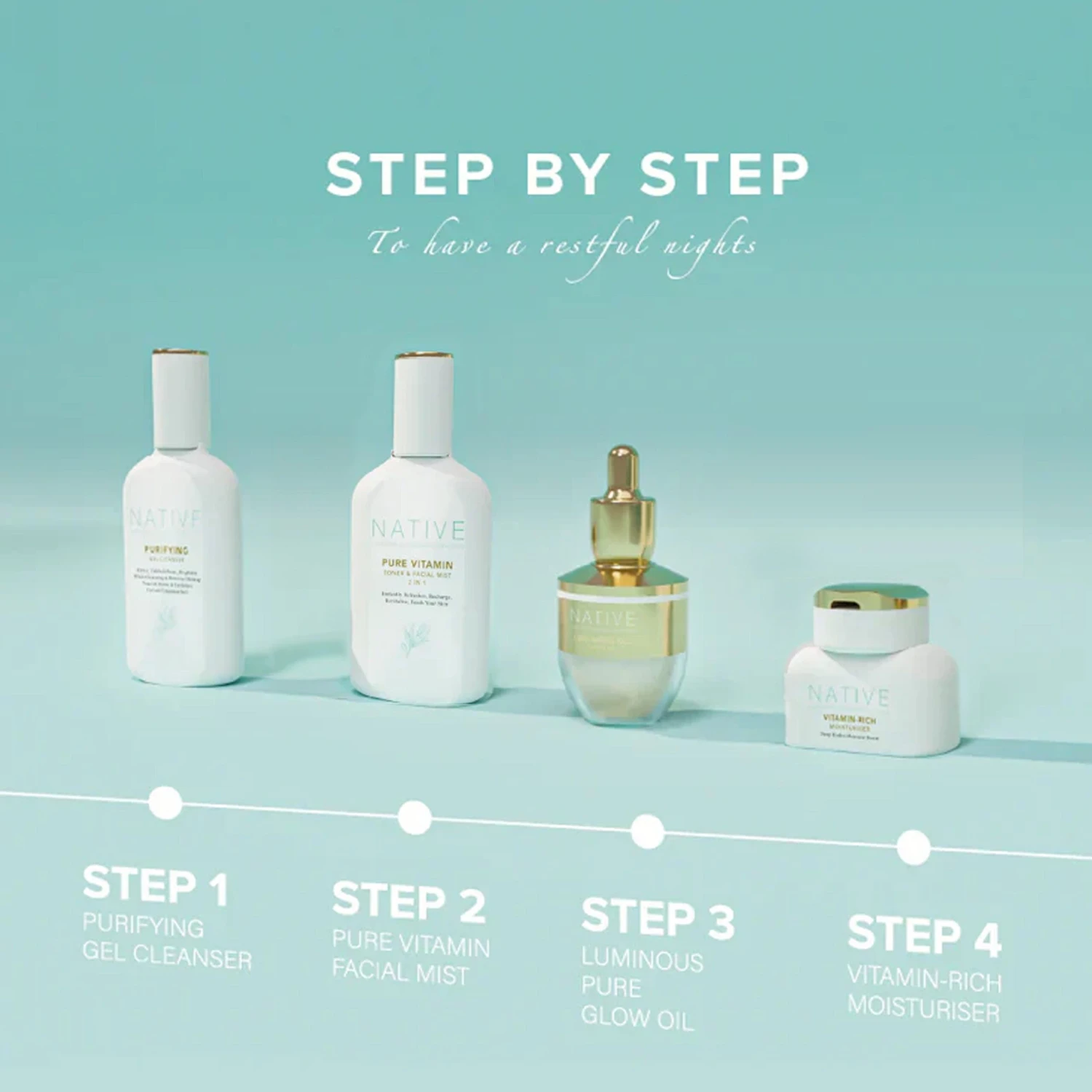 Native Come To Bed With Me | Skincare Set 8 Native Come To Bed With Me | Skincare Set - Image 6