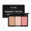 Naked Truth - 3 Shade Contour, Bronze, Blush And Highlight Palette -Beauty Bakerie Shop Nakedtruththumbnail