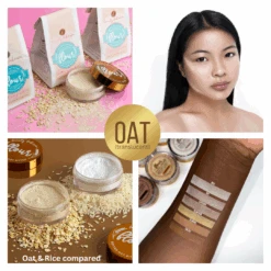 Oat (Translucent) Flour Setting Powder -Beauty Bakerie Shop OatGrid