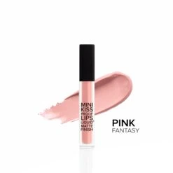 Kiss Proof Mini Lipsticks | Klara Cosmetics -Beauty Bakerie Shop PINK FANTASY