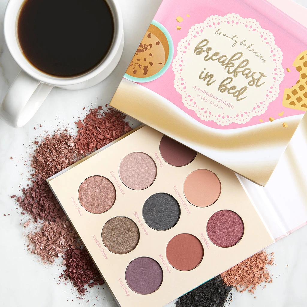 Breakfast In Bed Eyeshadow Palette 3 Breakfast In Bed Eyeshadow Palette
