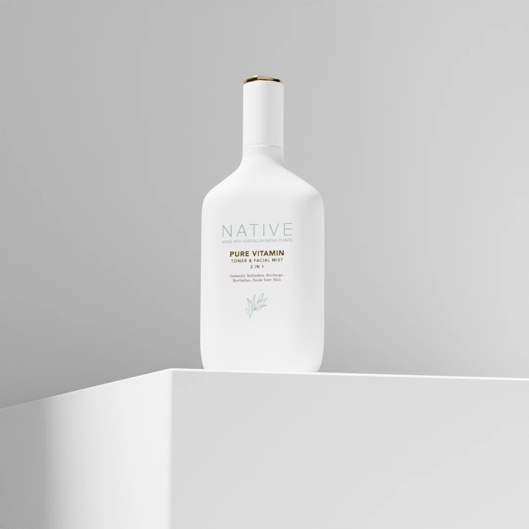 PURE VITAMIN TONER + FACIAL MIST 2-IN-1 2 PURE VITAMIN TONER + FACIAL MIST 2-IN-1