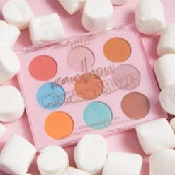 Rainbow Marshmallows Eyeshadow Palette -Beauty Bakerie Shop Rainbow 2