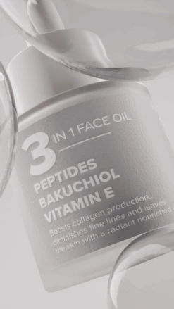 Reset - 3 In 1 Face Oil -Beauty Bakerie Shop Reset 3in1 Serum closeup