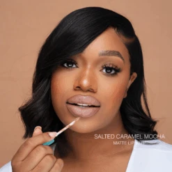 Salted Caramel Mocha Matte Lip Whip
