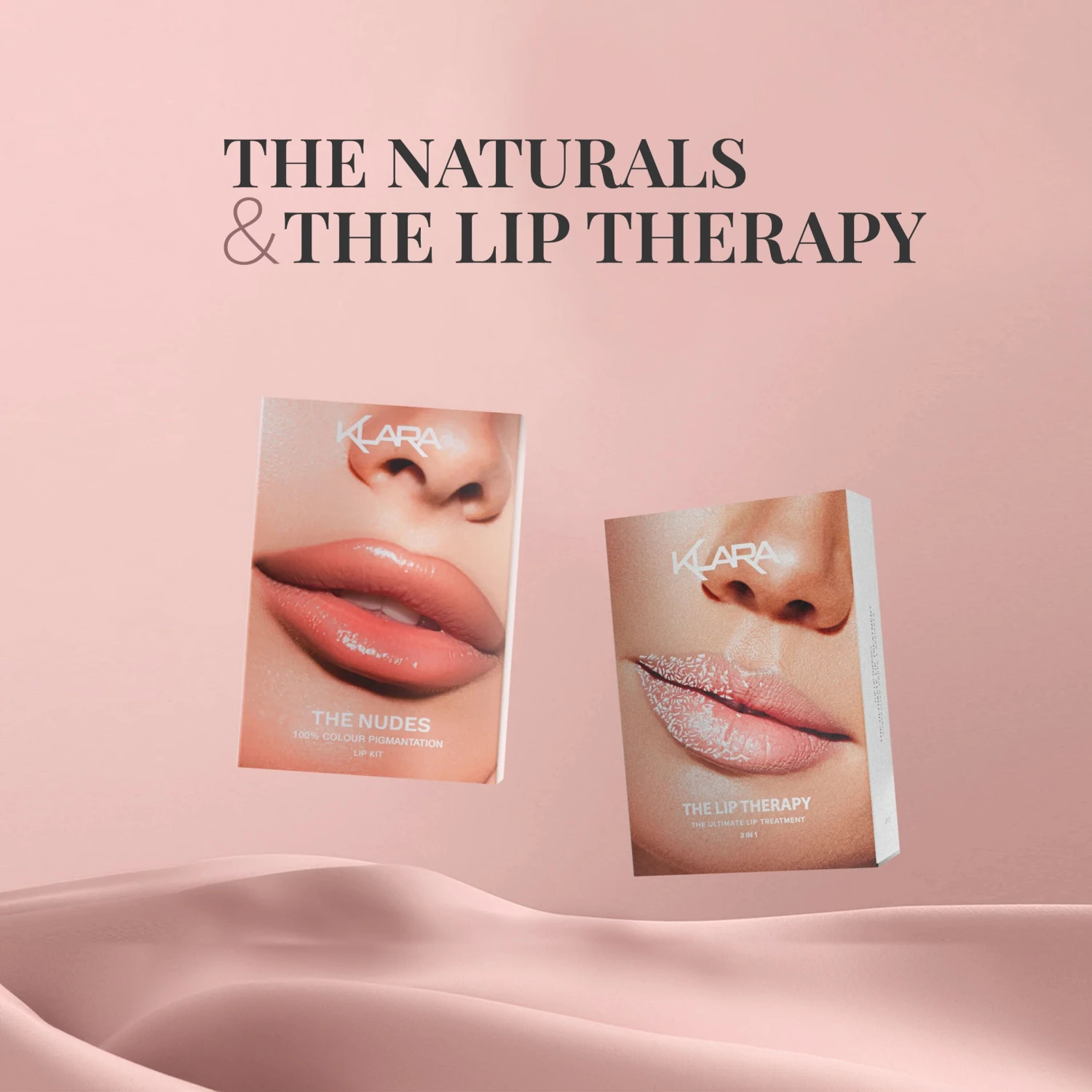 THE NATURALS LIP KIT & THE LIP THERAPY KIT 3 THE NATURALS LIP KIT & THE LIP THERAPY KIT