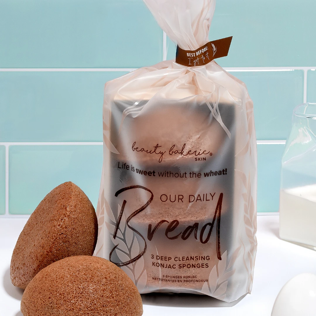 Our Daily Bread Deep Cleansing Konjac Sponges 4 Our Daily Bread Deep Cleansing Konjac Sponges - Image 2
