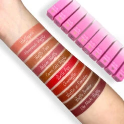 Waffle Taco -Beauty Bakerie Shop WaffleThings Swatches Labeled swayzemorgan e534ae56 352c 4438 986f 1086fb1413e1