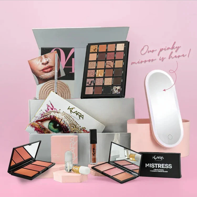 Pink Wow Pack - All Day Long Glow And Vibrant 3 Pink Wow Pack - All Day Long Glow And Vibrant