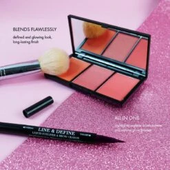 Naked Truth - 3 Shade Contour, Bronze, Blush And Highlight Palette 9 Naked Truth - 3 Shade Contour, Bronze, Blush And Highlight Palette -Beauty Bakerie Shop benefitspalette 04