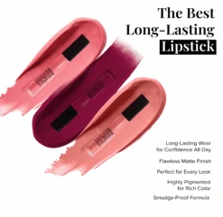 Kiss Proof Mini Lipsticks | Klara Cosmetics -Beauty Bakerie Shop bnenefit 1 1