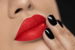 Bowl Of Cherries Matte Lip Whip -Beauty Bakerie Shop bowl of cherries ashley