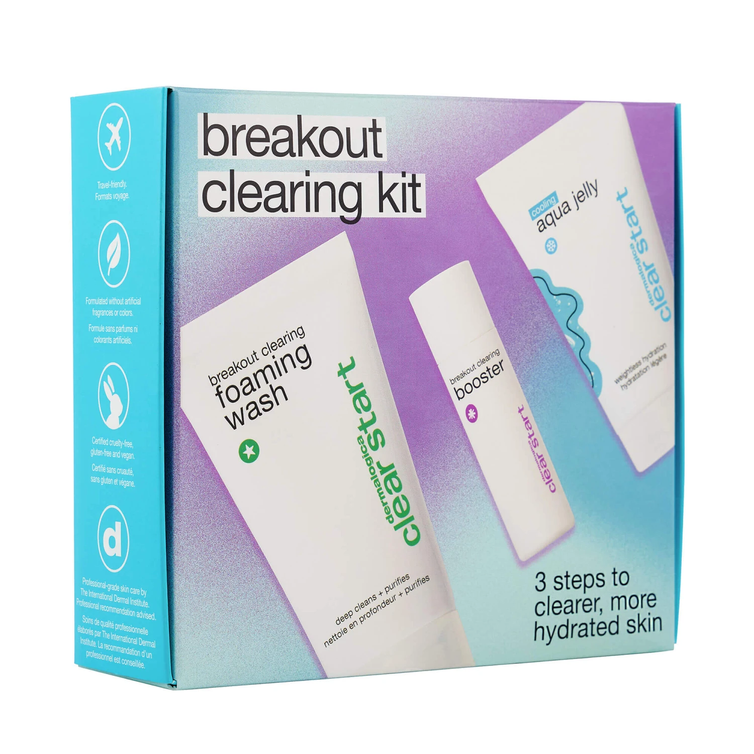 Dermalogica Clear Start Breakout Clearing Kit 3 Dermalogica Clear Start Breakout Clearing Kit