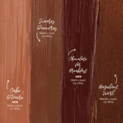 S'mores D'oeuvres Matte Lip Whip -Beauty Bakerie Shop brown swatches texture 2 1c3c35fe 0f4a 4bd4 960a c104217da9b3