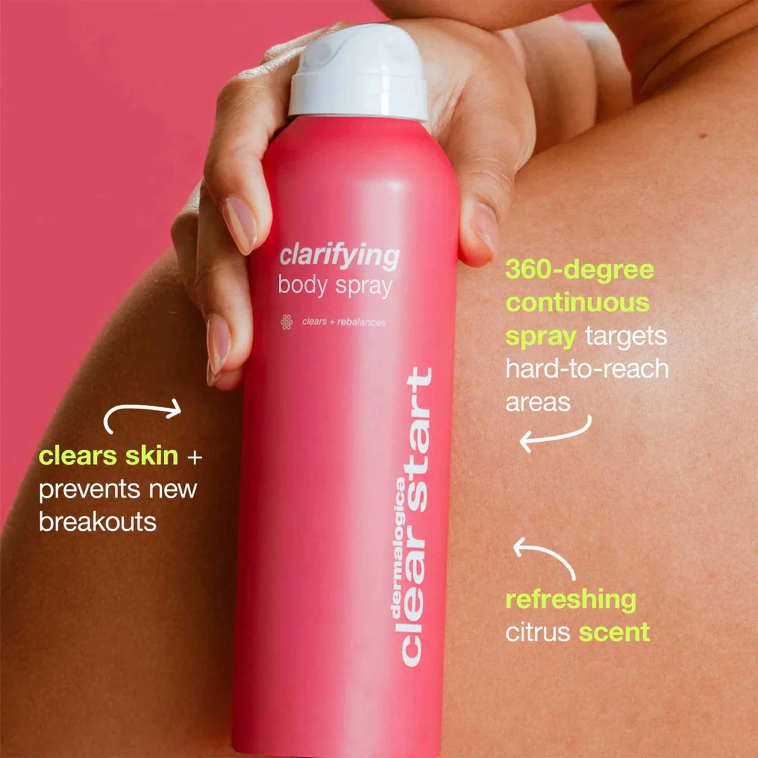 Dermalogica Clarifying Body Spray 8 Dermalogica Clarifying Body Spray - Image 6