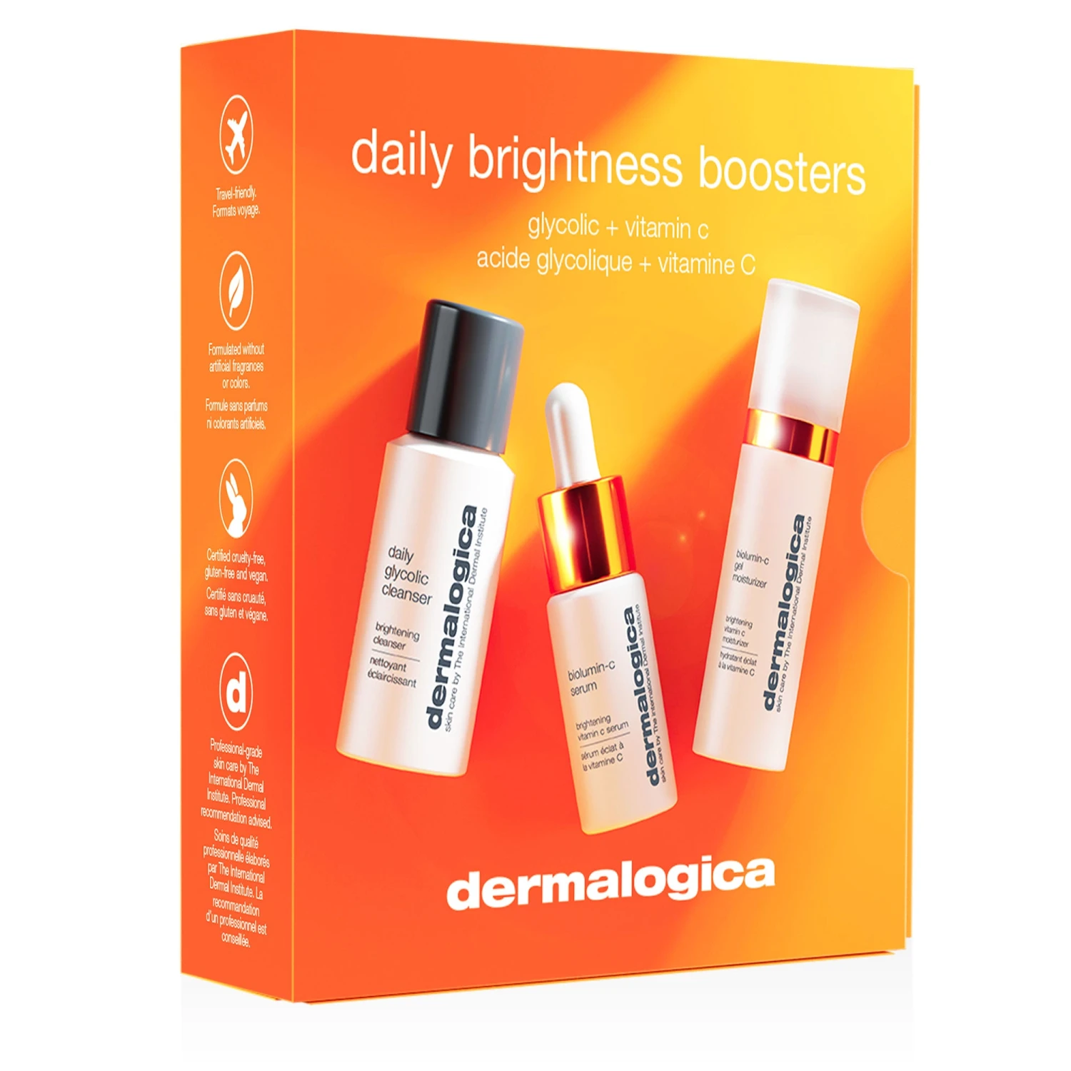 Dermalogica Daily Brightness Boosters 3 Dermalogica Daily Brightness Boosters