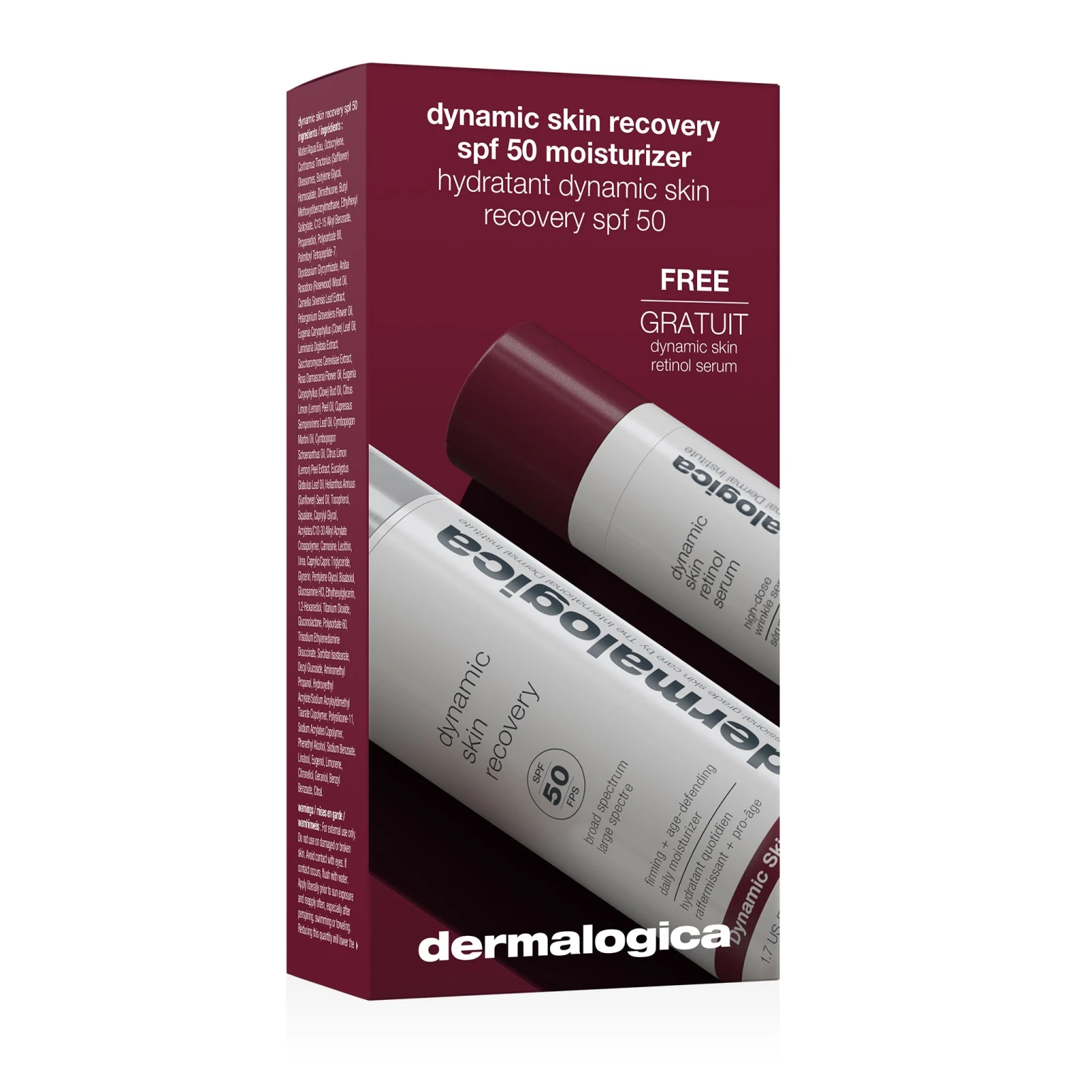 Dermalogica Dynamic Skin Recovery SPF50 Duo (1 Full Size + 1 Free Travel) 3 Dermalogica Dynamic Skin Recovery SPF50 Duo (1 Full Size + 1 Free Travel)