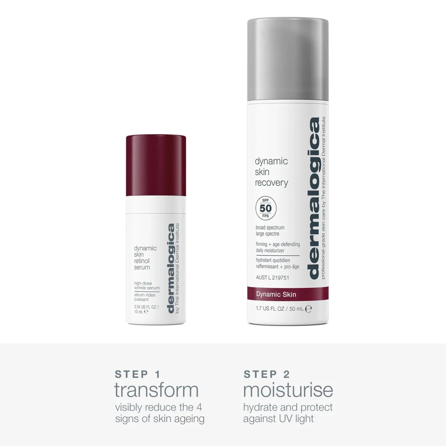 Dermalogica Dynamic Skin Recovery SPF50 Duo (1 Full Size + 1 Free Travel) 4 Dermalogica Dynamic Skin Recovery SPF50 Duo (1 Full Size + 1 Free Travel) - Image 2