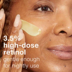 Dynamic Skin Retinol Serum -Beauty Bakerie Shop dynamic skin retinol serum model callout