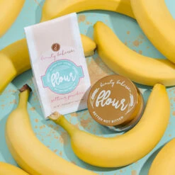 Plantain (Caramel) Flour Setting Powder -Beauty Bakerie Shop flour plantain2 1 copy