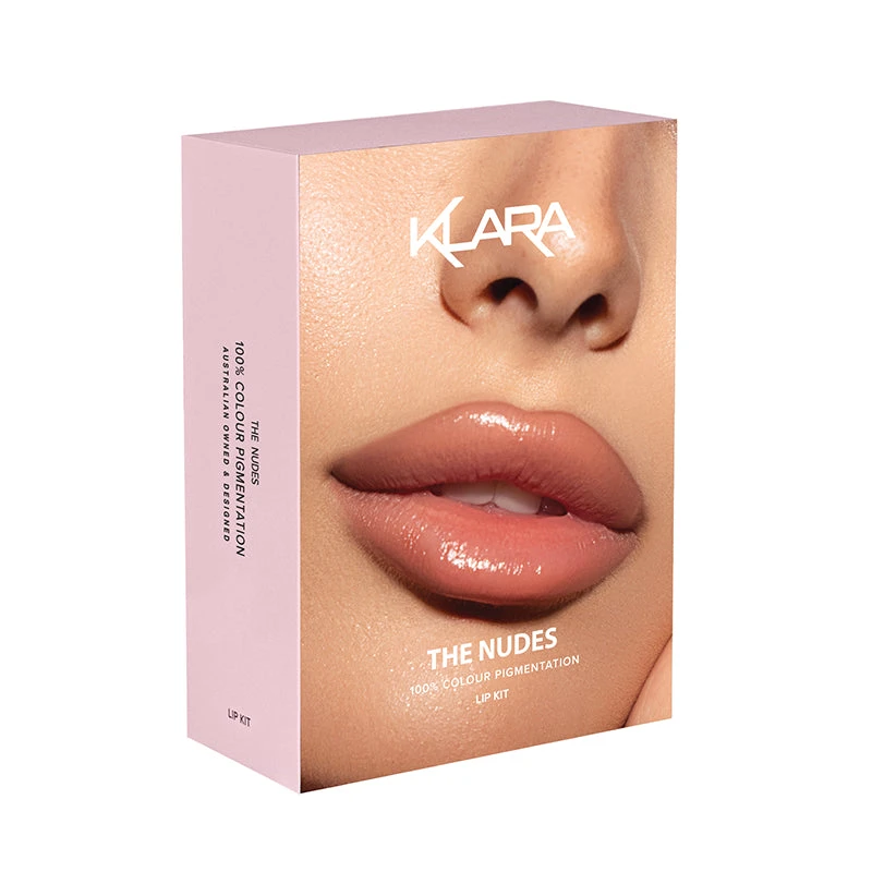 The Nudes Lip Kit 3 The Nudes Lip Kit
