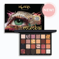 24 SHADE EYESHADOW PALETTE - MUMBAI -Beauty Bakerie Shop mumbaipacknewarrival