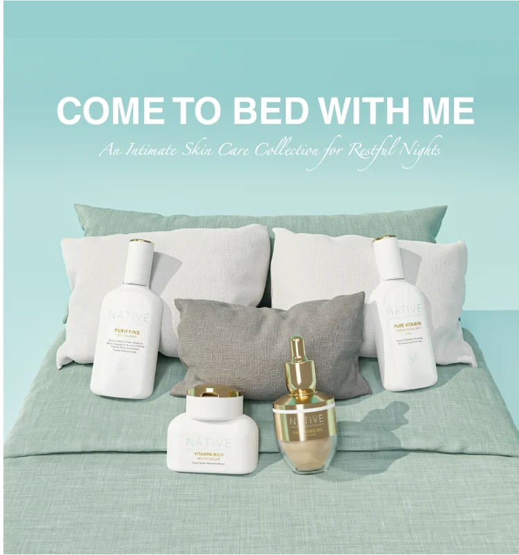 Native Come To Bed With Me | Skincare Set 3 Native Come To Bed With Me | Skincare Set
