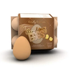 Organic Eggs Beauty Sponges -Beauty Bakerie Shop organicblendingeggs3d
