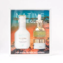 Native Pure Glow Set - Skincare Day Routine