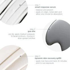 Dermalogica Smart Response Serum Kit (1 Full Size + 2 Free Gifts) -Beauty Bakerie Shop smartresponse kit how to use