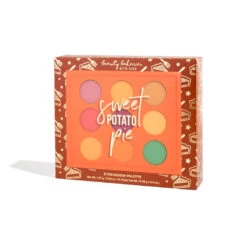Sweet Potato Pie Eyeshadow Palette -Beauty Bakerie Shop sweetPotato box