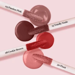 The Nudes Lip Kit 20 The Nudes Lip Kit -Beauty Bakerie Shop the nudes colordetail 1 min