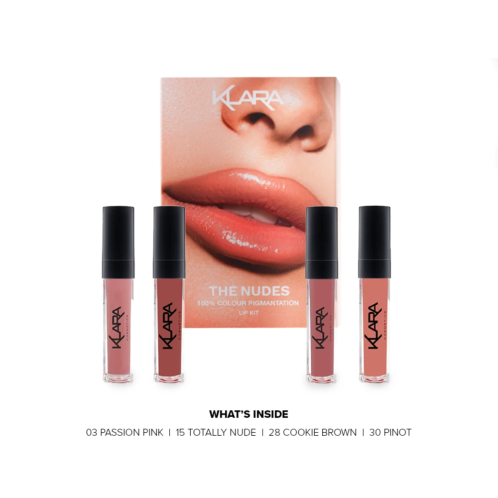 THE NATURALS LIP KIT & THE LIP THERAPY KIT 4 THE NATURALS LIP KIT & THE LIP THERAPY KIT - Image 2